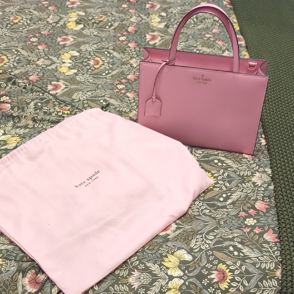 Kate Spade Blush Pink Satchel